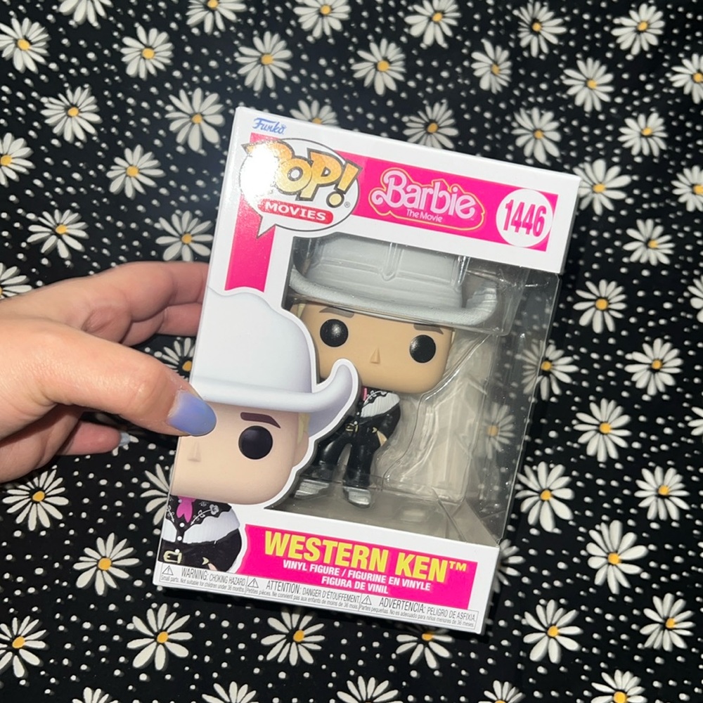 Barbie Western Ken Movie Funko Pop! Vinyl Figure Movies